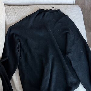 Elegant Black Women's Sweater